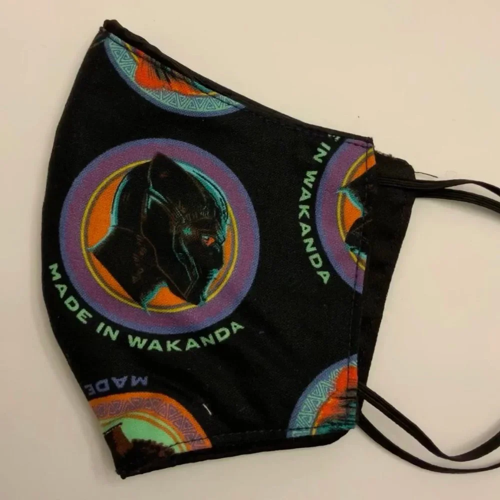Black Panther Made in Wakanda Large
